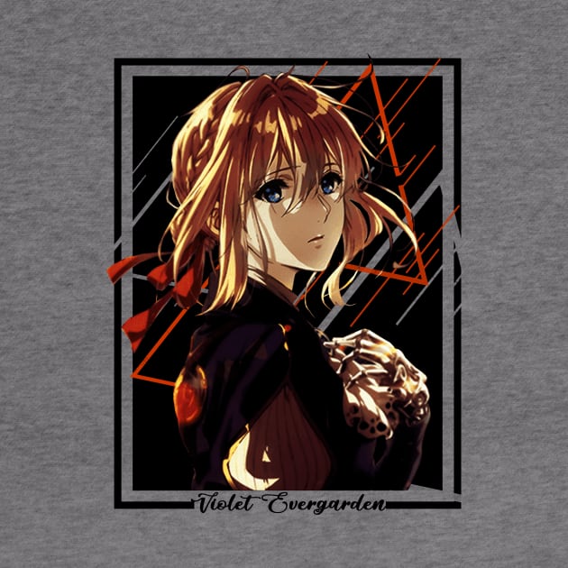 Violet evergarden by influencecheaky